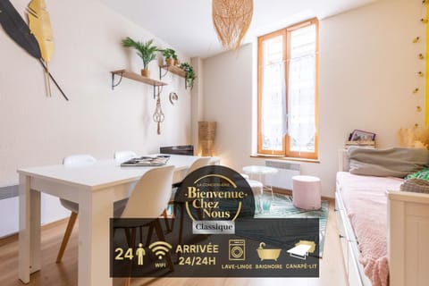 Centre ville 24 couchages Marmontel Apartment in Clermont-Ferrand