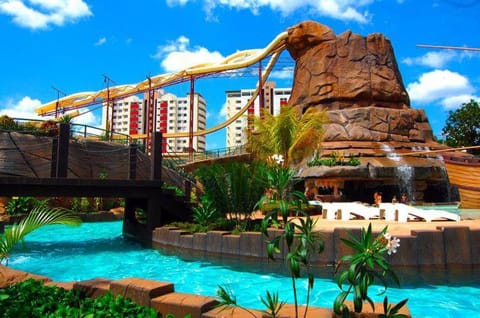 Nearby landmark, Day, Natural landscape, Aqua park, Pool view, Swimming pool