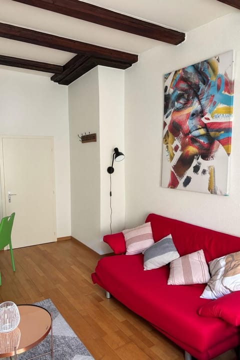 Zentral und komfortabel an der Kathedrale Apartment in Fribourg