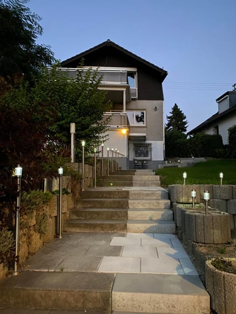 Property building, Night