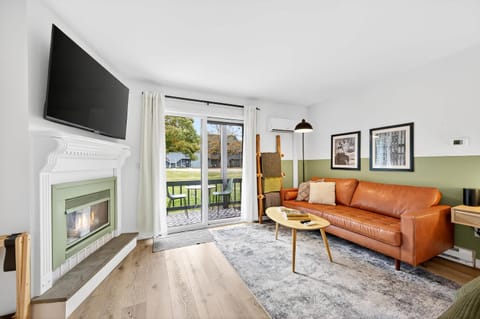 King Bed, Walk or Bike to town, EV, Pets OK House in Ellicottville