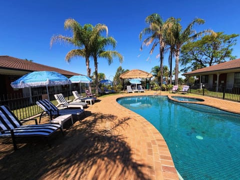 Pool view, Swimming pool
