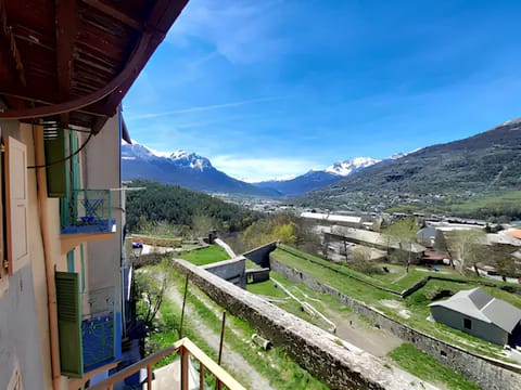 Natural landscape, Mountain view