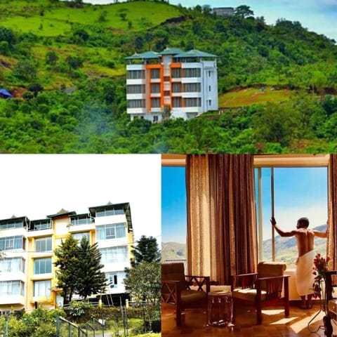 Property building, Day, Natural landscape, View (from property/room), Balcony/Terrace, Mountain view