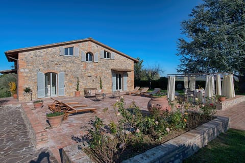 Property building, Patio