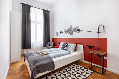 Bed, Bedroom