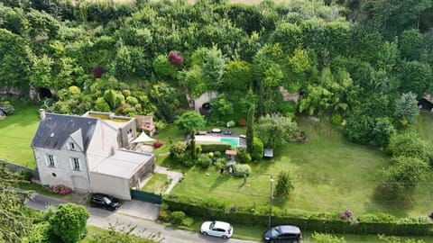 Bird's eye view, Garden