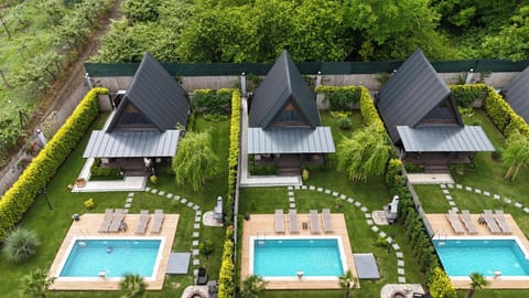 Property building, Day, Pool view