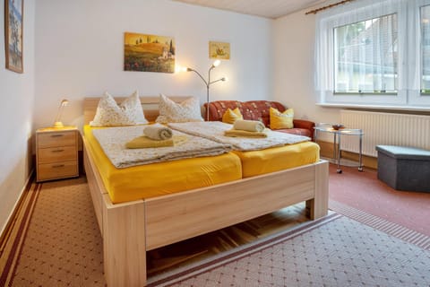 Living room, Bedroom