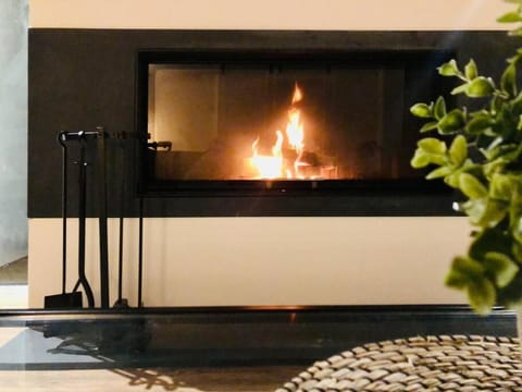 fireplace