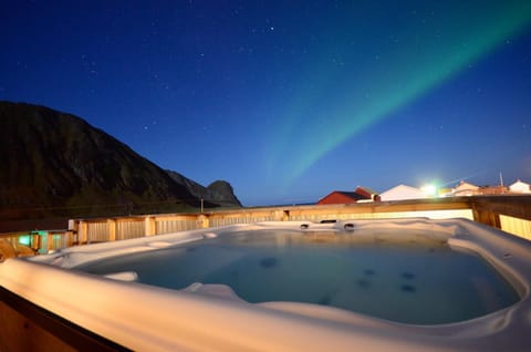 Unstad Arctic Resort Nature lodge in Lofoten