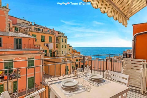 Casa Isolda, Terre Marine Apartment in Riomaggiore