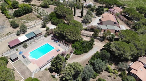 Property building, Natural landscape, Bird's eye view, Pool view, Swimming pool