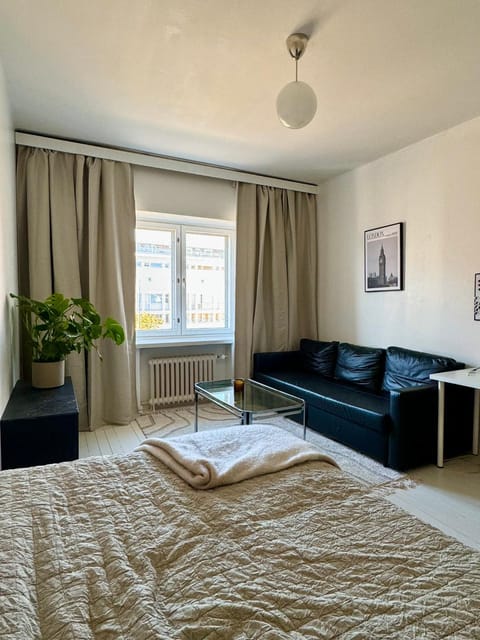 Living room, Bedroom