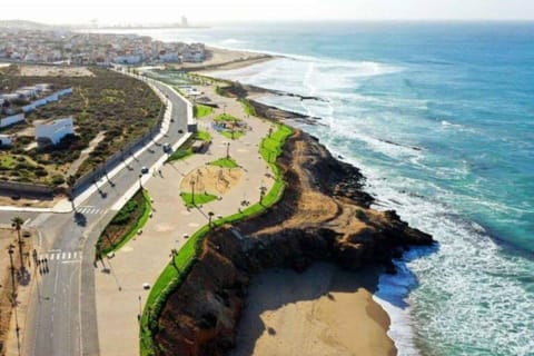 Day, Bird's eye view, Beach, City view