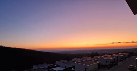 Natural landscape, Sunset