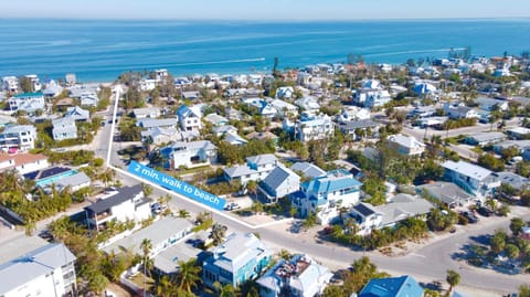Love Me Blue House in Anna Maria Island
