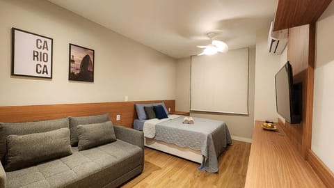 Living room, Bedroom