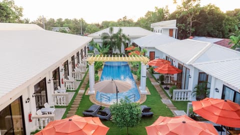 Pool view