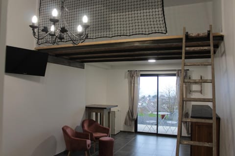 Chambre d'hôtes vue sur mer Bed and Breakfast in Normandy