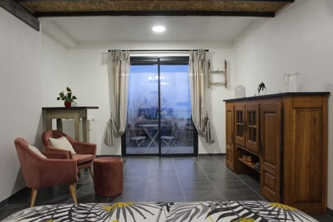 Chambre d'hôtes vue sur mer Bed and Breakfast in Normandy