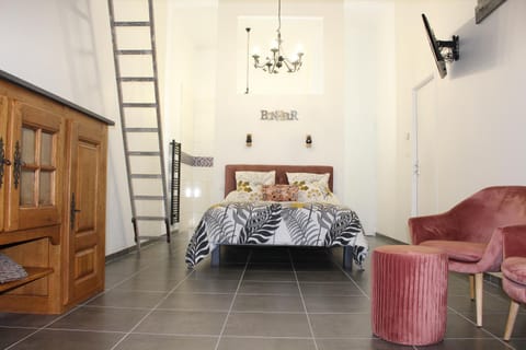 Chambre d'hôtes vue sur mer Bed and Breakfast in Normandy