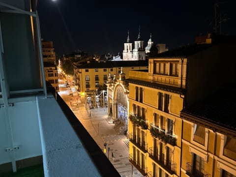 Night, City view