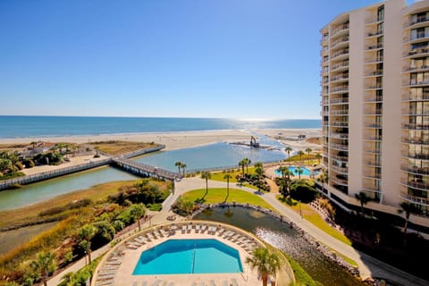 Sand Angels at Ocean Creek Apartment in Briarcliffe Acres