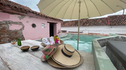 Pool view