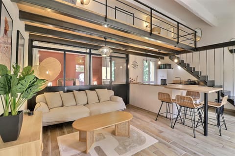 The Loft - 4 Stars - SPA Apartment in Aix-en-Provence