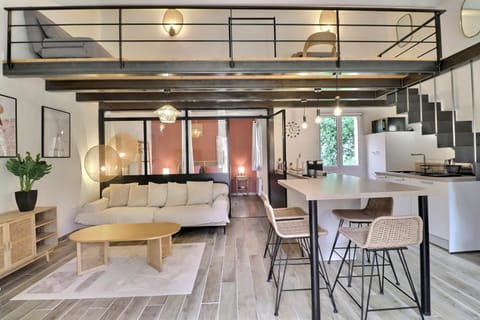 The Loft - 4 Stars - SPA Apartment in Aix-en-Provence