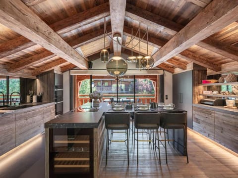 Chalet d'Exception à Megève avec Piscine et Cinéma - FR-1-569-194 Chalet in Megève