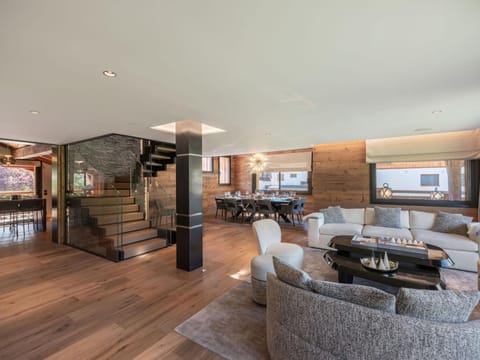 Chalet d'Exception à Megève avec Piscine et Cinéma - FR-1-569-194 Chalet in Megève