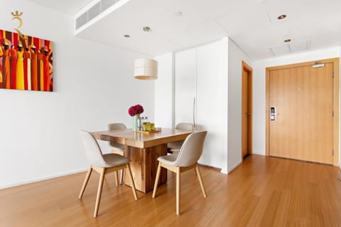 Dining area, wardrobe