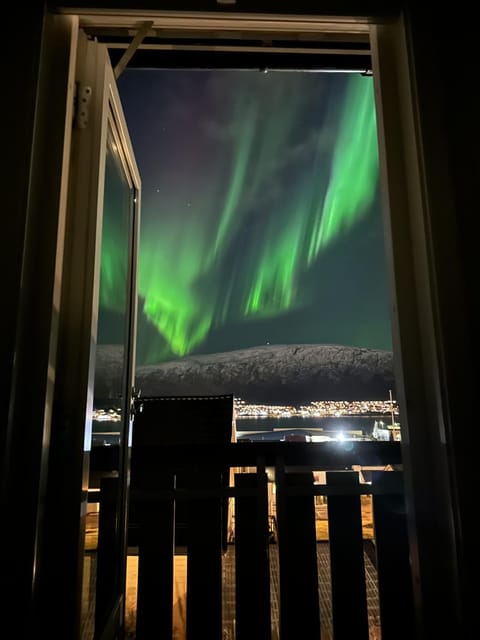 Night, Natural landscape, Winter, View (from property/room), Mountain view, Seasons