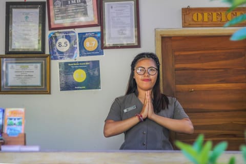 Staff, People, Lobby or reception