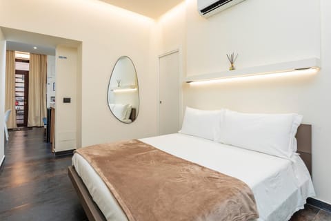 Living room, Bedroom