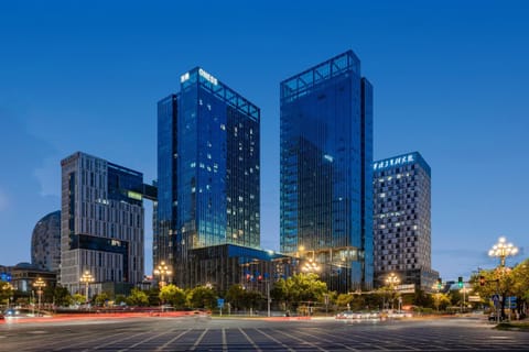 Property building, City view