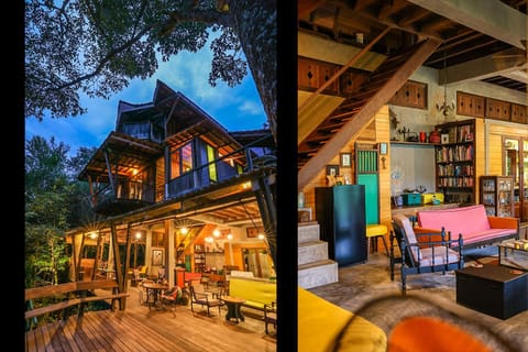 Property building, Patio, Communal lounge/ TV room, Living room, Evening entertainment
