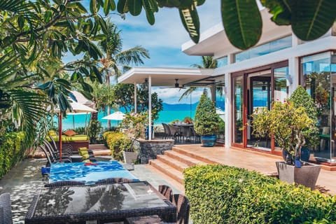 Patio, Day, Natural landscape
