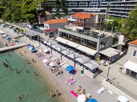 Property building, Beach