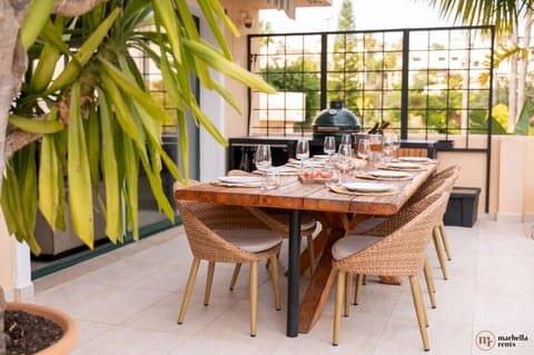 BBQ facilities, Balcony/Terrace, Dining area