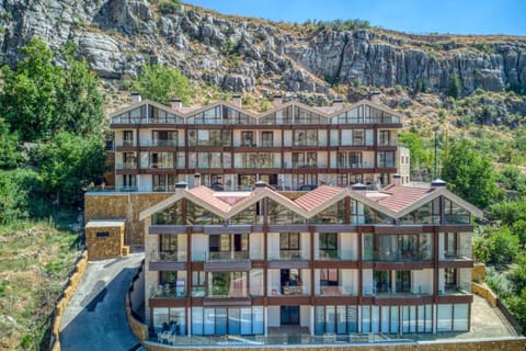 Property building, Natural landscape, Mountain view