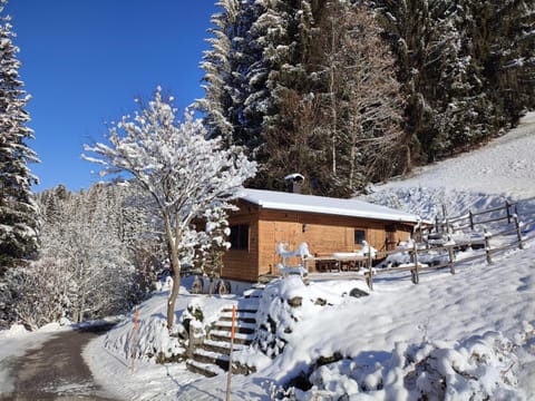 Property building, Natural landscape, Winter