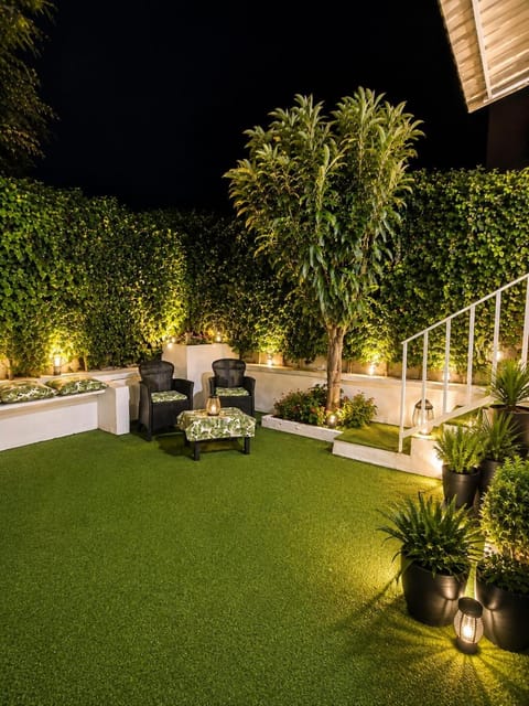 Natural landscape, Garden, Garden, Garden view