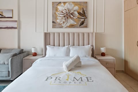 Sunny Studio Perfect For Discovery Gardens Stays Apartment in Dubai