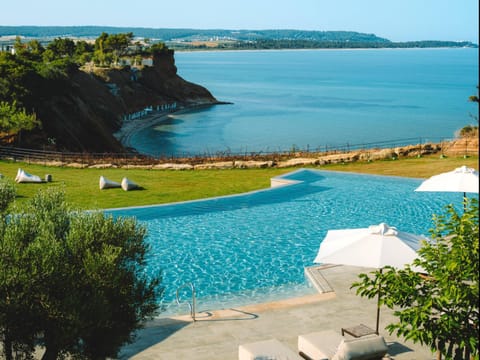 Beach, Sea view, Swimming pool