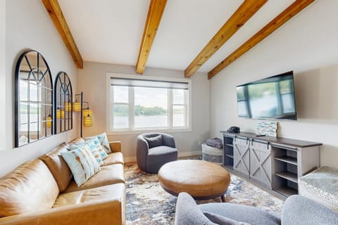 Boat and Fish! Lodi Retreat with Dock and Watercraft House in Lake Wisconsin