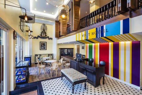 Lobby or reception