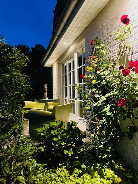 Property building, Garden view